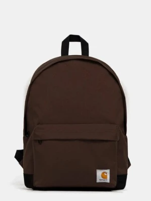 Carhartt WIP plecak Jake Backpack kolor brązowy duży gładki I031581.33HXX