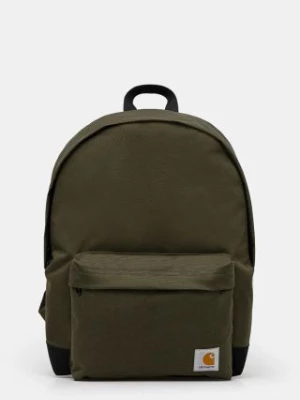 Carhartt WIP plecak Jake Backpack kolor zielony duży gładki I031581.666XX