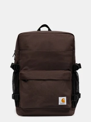 Carhartt WIP plecak Jakob Backpack kolor brązowy duży gładki I034594.33HXX