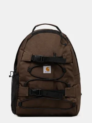 Carhartt WIP plecak Kickflip Backpack kolor brązowy duży gładki I031468.2LSXX