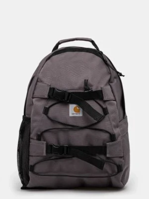 Carhartt WIP plecak Kickflip Backpack kolor szary duży gładki I031468.2LQXX