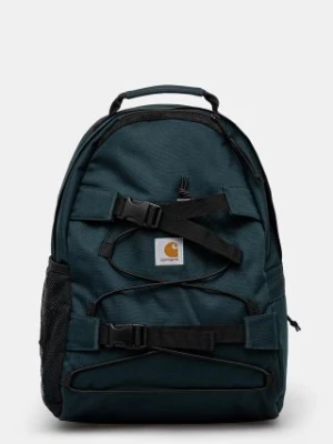 Carhartt WIP plecak Kickflip Backpack kolor turkusowy duży gładki I031468.0AUXX