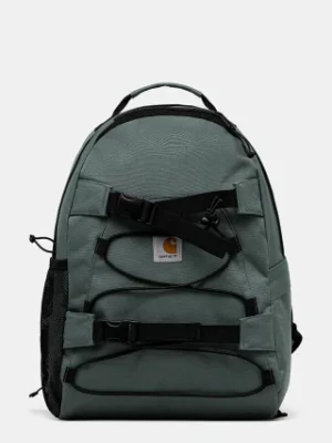 Carhartt WIP plecak Kickflip Backpack kolor zielony duży gładki I031468.2M2XX