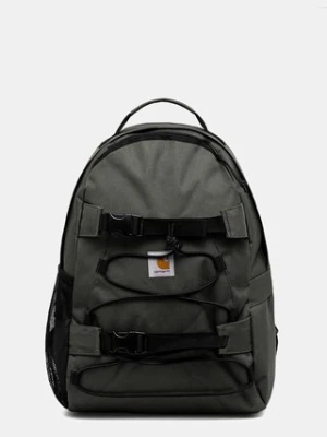 Carhartt WIP plecak Kickflip Backpack kolor zielony duży gładki I031468.2ZXXX