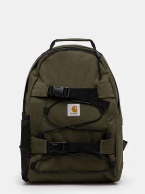 Carhartt WIP plecak Kickflip Backpack kolor zielony duży gładki I031468.666XX