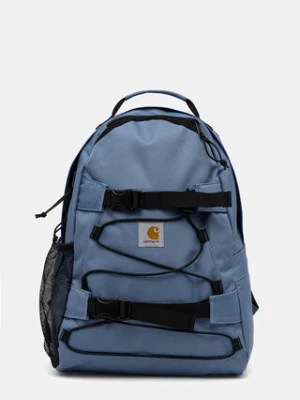 Carhartt WIP plecak Kickflip kolor niebieski duży gładki I031468.1YIXX