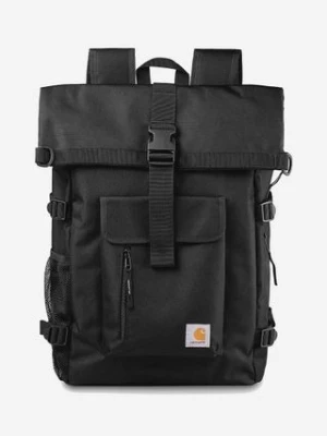 Carhartt WIP plecak Philis Backpack I031575 BLACK kolor czarny duży gładki