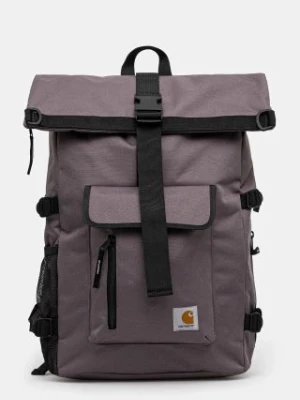 Carhartt WIP plecak Philis Backpack kolor szary duży gładki I031575.2LQXX