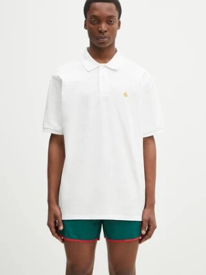 Carhartt WIP polo bawełniane S/S Chase Pique Polo