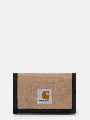 Carhartt WIP portfel Alec Wallet kolor beżowy I031471.2FSXX