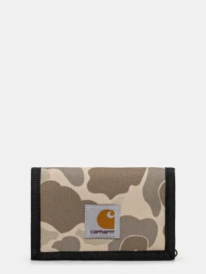 Carhartt WIP portfel Alec Wallet kolor beżowy I031471.2R4XX