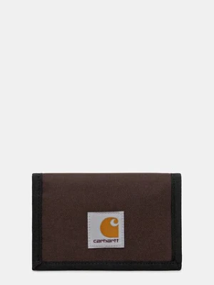 Carhartt WIP portfel Alec Wallet kolor brązowy I031471.33HXX