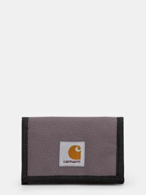 Carhartt WIP portfel Alec Wallet kolor szary I031471.2LQXX