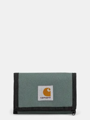 Carhartt WIP portfel Alec Wallet kolor zielony I031471.2M2XX