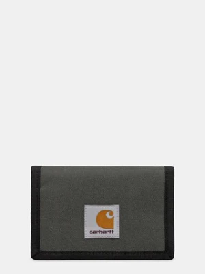 Carhartt WIP portfel Alec Wallet kolor zielony I031471.2ZXXX