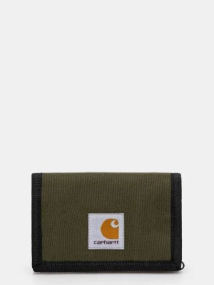 Carhartt WIP portfel Alec Wallet kolor zielony I031471.666XX