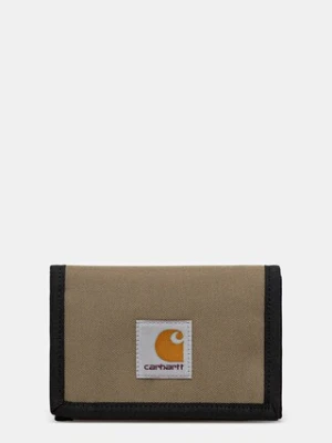 Carhartt WIP portfel Alec Wallet kolor zielony I031471.E5XX