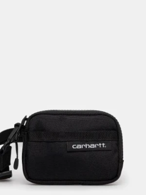 Carhartt WIP portfel Clapton Wallet kolor czarny I034459.89XX