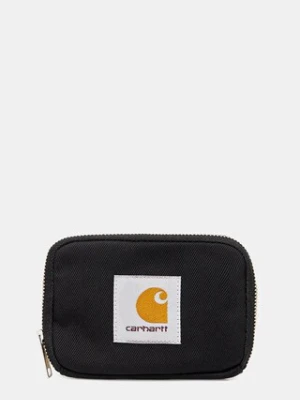 Carhartt WIP portfel Leroy Wallet kolor czarny I035491.89XX