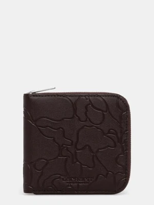 Carhartt WIP portfel skórzany Camo Duck Wallet kolor brązowy I035402.3BXXX