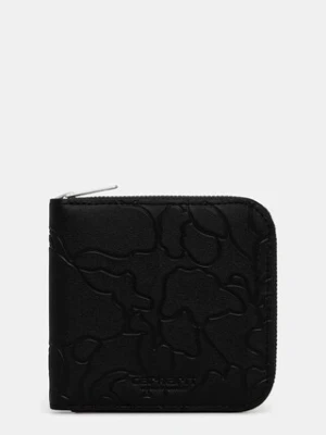 Carhartt WIP portfel skórzany Camo Duck Wallet kolor czarny I035402.00EXX