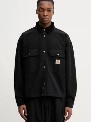 Carhartt WIP Prescott Shirt Jac kurtka przejściowa bawełniana męska