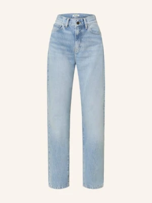 Carhartt Wip Proste Dżinsy Noxon blau niebieski