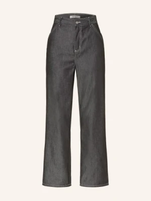 Carhartt Wip Proste Dżinsy schwarz