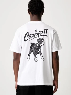 Carhartt WIP S/S Pup T-shirt bawełniany męski