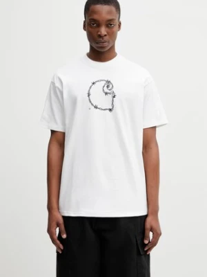 Carhartt WIP S/S Barbwire C T-Shirt bawełniany męski