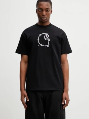 Carhartt WIP S/S Barbwire C T-Shirt t-shirt męski bawełniany