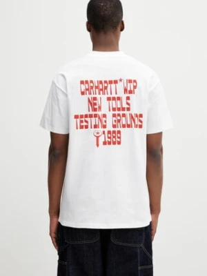 Carhartt WIP S/S Blocks T-Shirt t-shirt bawełniany męski
