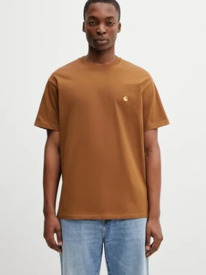 Carhartt WIP S/S Chase T-Shirt t-shirt bawełniany męski