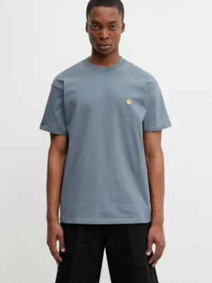 Carhartt WIP S/S Chase T-Shirt bawełniany męski