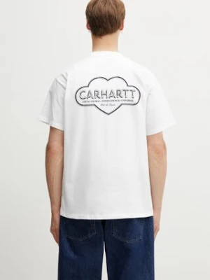 Carhartt WIP S/S Cloud Heart T-Shirt bawełniany męski