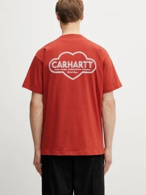 Carhartt WIP S/S Cloud Heart T-Shirt męski bawełniany