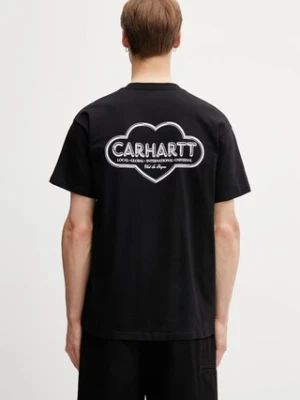 Carhartt WIP S/S Cloud Heart T-Shirt t-shirt bawełniany męski