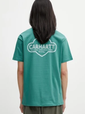 Carhartt WIP S/S Cloud Heart T-Shirt T-shirt bawełniany męski