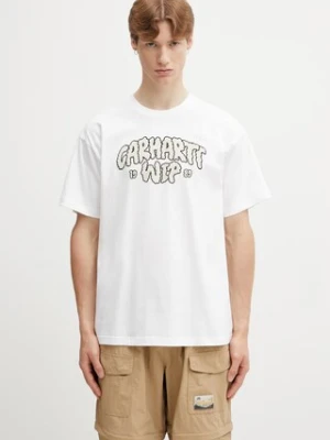 Carhartt WIP S / S Cloud Script T-Shirt t-shirt bawełniany męski