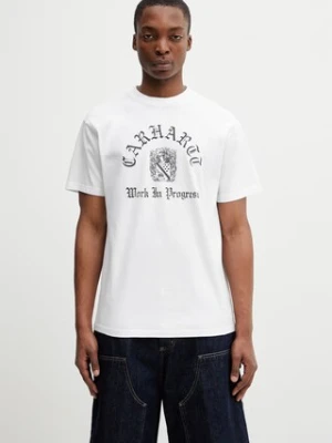Carhartt WIP S/S Coat Of Arms T-Shirt bawełniany męski