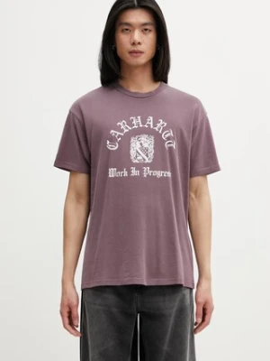 Carhartt WIP S/S Coat Of Arms T-Shirt t-shirt bawełniany męski