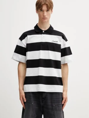 Carhartt WIP S/S Delray Polo bawełniane męskie