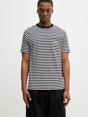 Carhartt WIP S/S Ezra Pocket T-Shirt t-shirt bawełniany męski