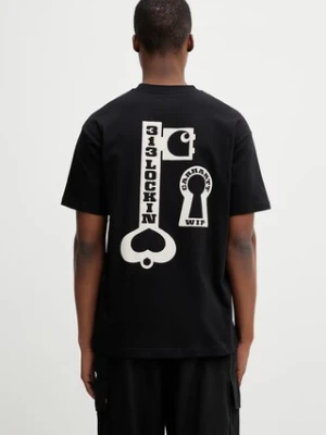 Zdjęcie produktu Carhartt WIP S/S Locked T-Shirt t-shirt bawełniany męski