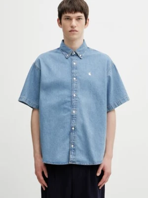 Carhartt WIP S/S Lucas Shirt koszula jeansowa męska