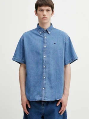 Carhartt WIP S/S Lucas Shirt koszula jeansowa męska