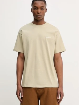 Carhartt WIP S/S Script Embroidery T-Shirt t-shirt bawełniany męski