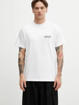Carhartt WIP S/S Sean Hamilton 03 T-Shirt bawełniany męski