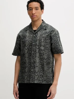 Carhartt WIP S/S Snake Camo Shirt koszula bawełniana męska