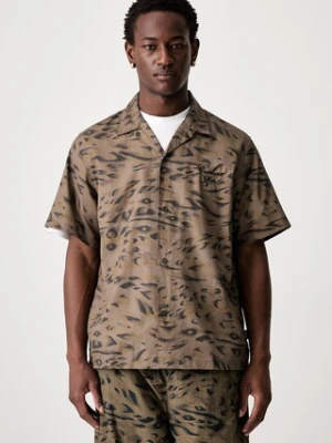 Carhartt WIP S / S Travon koszula z bawełną męska